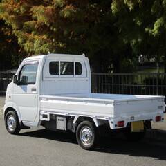 車検Ｒ８年３月　軽トラ　キャリイ　トラック　【希少8万キロ】　軽トラック　DA63T　5速マニュアルの画像