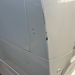 トヨタ　アルファード　板金　傷直し