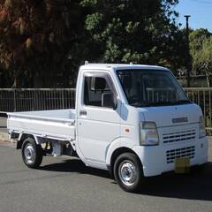 車検Ｒ８年３月　軽トラ　キャリイ　トラック　【希少8万キロ】　軽トラック　DA63T　5速マニュアルの画像