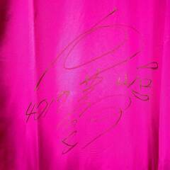 4017 向井美鈴選手 直筆サイン入り レーシングウェア S 競艇 ボートレースの画像