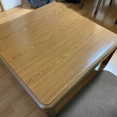 コタツ(90奥行き x 90幅)の画像