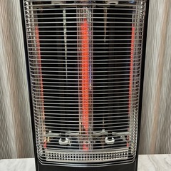 値下げしました　
YAMAZEN ツインヒーターPLUS 高機能  CDBC-J12C 首振り機能付き シーズヒーター&カーボンヒーターの画像