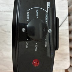 値下げしました　
YAMAZEN ツインヒーターPLUS 高機能  CDBC-J12C 首振り機能付き シーズヒーター&カーボンヒーターの画像