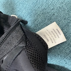 ノースフェイス　ウエストバックの画像