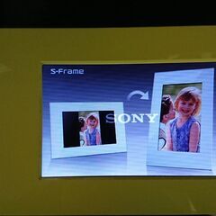 SONY デジタルフォトフレーム DPF-E718の画像