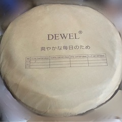 DEWEL 蚊帳 ワンタッチ テント式の画像