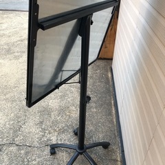 業務用ホワイトボード　キャスター付き　の画像