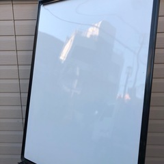 業務用ホワイトボード　キャスター付き　の画像