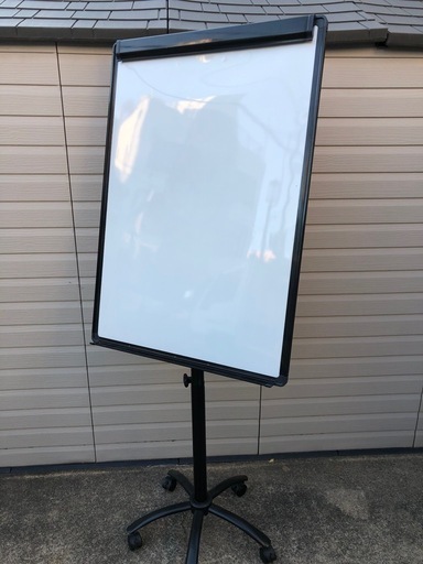 業務用ホワイトボード　キャスター付き