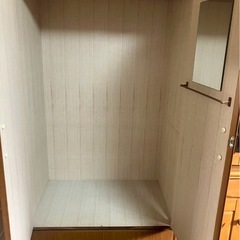 【0円受け渡し！/現地に取りに来れる方限定！】木製タンス④の画像