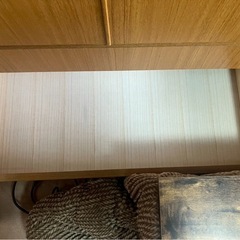 【0円受け渡し！/現地に取りに来れる方限定！】木製タンス④の画像