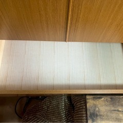 【0円受け渡し！/現地に取りに来れる方限定！】木製タンス④の画像