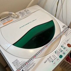 縦型洗濯機5kgの画像