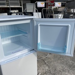 【リサイクルサービス八光】2021年製　アビテラックス　冷蔵庫 ホワイトストライプ AR-143E-W [138L /2ドア /右開きタイプ] の画像