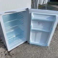 【リサイクルサービス八光】2021年製　アビテラックス　冷蔵庫 ホワイトストライプ AR-143E-W [138L /2ドア /右開きタイプ] の画像