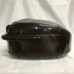 【北見市発】ZOJIRUSHI 象印 IH炊飯ジャー NW-VH10 2021年製 ブラウン 5.5合  一人暮らし 新生活 引っ越し (E3739wYM)の画像