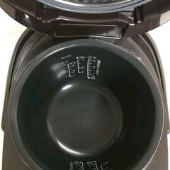 【北見市発】ZOJIRUSHI 象印 IH炊飯ジャー NW-VH10 2021年製 ブラウン 5.5合  一人暮らし 新生活 引っ越し (E3739wYM)の画像