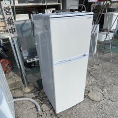 【リサイクルサービス八光】2021年製　アビテラックス　冷蔵庫 ホワイトストライプ AR-143E-W [138L /2ドア /右開きタイプ] の画像