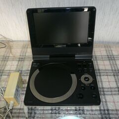 ＴＯＳＨＩＢＡ　ポータブルＤＶＤプレーヤーの画像