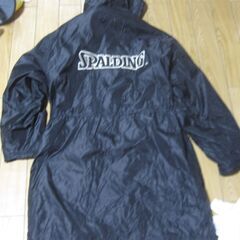 ベンチコート　SPALDINGの画像
