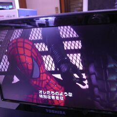 ＴＯＳＨＩＢＡ　ポータブルＤＶＤプレーヤーの画像