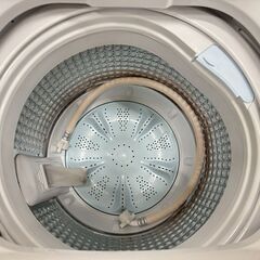 大阪送料無料★3か月保障付き★洗濯機★アクア★5kg★2023年★AQW-S50E3★IS-494の画像