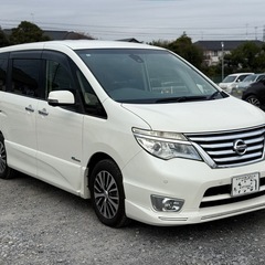 日産 セレナ ハイウェイスター S ハイブリッド　アラウンドビュー　車検2年付けETCナビ　TV レーダーブレーキ❗️の画像