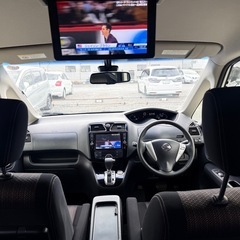 日産 セレナ ハイウェイスター S ハイブリッド　アラウンドビュー　車検2年付けETCナビ　TV レーダーブレーキ❗️の画像
