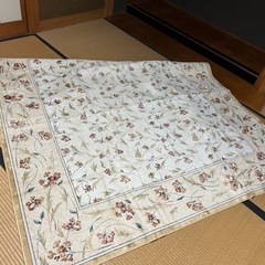 お取引中　美品　カーペット 246×192　クリーニング済みの画像