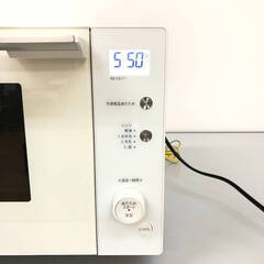 ss7942　シャープ 電子レンジ RE-TS171-W ホワイト ヘルツフリー 17L SHARP 単機能レンジ 白 フラットテーブル 縦開き コンパクト シンプル 単身者向け 電子レンジ 中古の画像