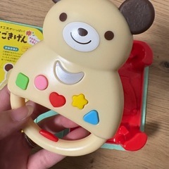 にぎってごきげん　メロディーえほん　くまさん　知育の画像