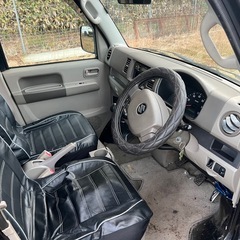 スズキ　エブリィバン　DA64V MT車　車高調の画像