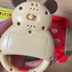 にぎってごきげん　メロディーえほん　くまさん　知育の画像