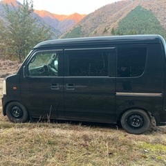 スズキ　エブリィバン　DA64V MT車　車高調の画像