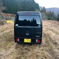 スズキ　エブリィバン　DA64V MT車　車高調の画像