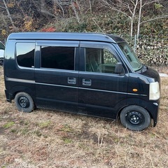 スズキ　エブリィバン　DA64V MT車　車高調の画像