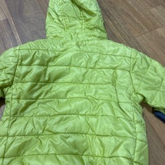 ユニクロ　ダウン　90センチの画像