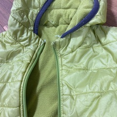 ユニクロ　ダウン　90センチの画像