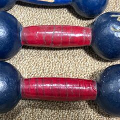 ダンベルセット（3kg、2kg、約650g)の画像