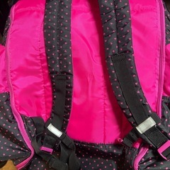 【差し上げます】女児リュックサックの画像