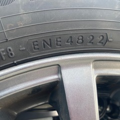 スタッドレス16インチ4本セット （4穴）トヨタライズの画像