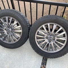 スタッドレス16インチ4本セット （4穴）トヨタライズの画像