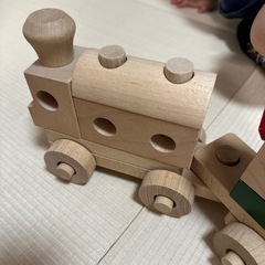 積み木-Trainの画像