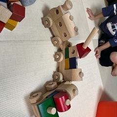 積み木-Trainの画像