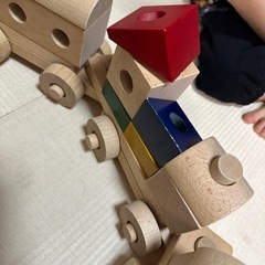 積み木-Trainの画像
