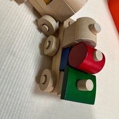 積み木-Trainの画像