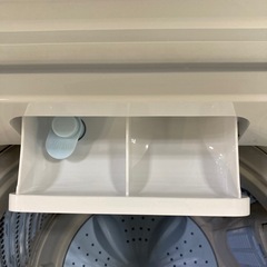 取りに来れる方限定！Hisense（ハイセンス）の全自動洗濯機です！の画像