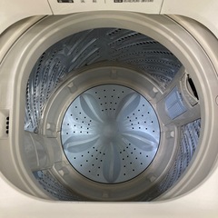 取りに来れる方限定！Hisense（ハイセンス）の全自動洗濯機です！の画像