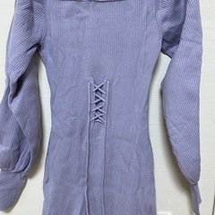 ラグナムーン　ニットワンピースの画像