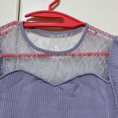 ラグナムーン　ニットワンピースの画像